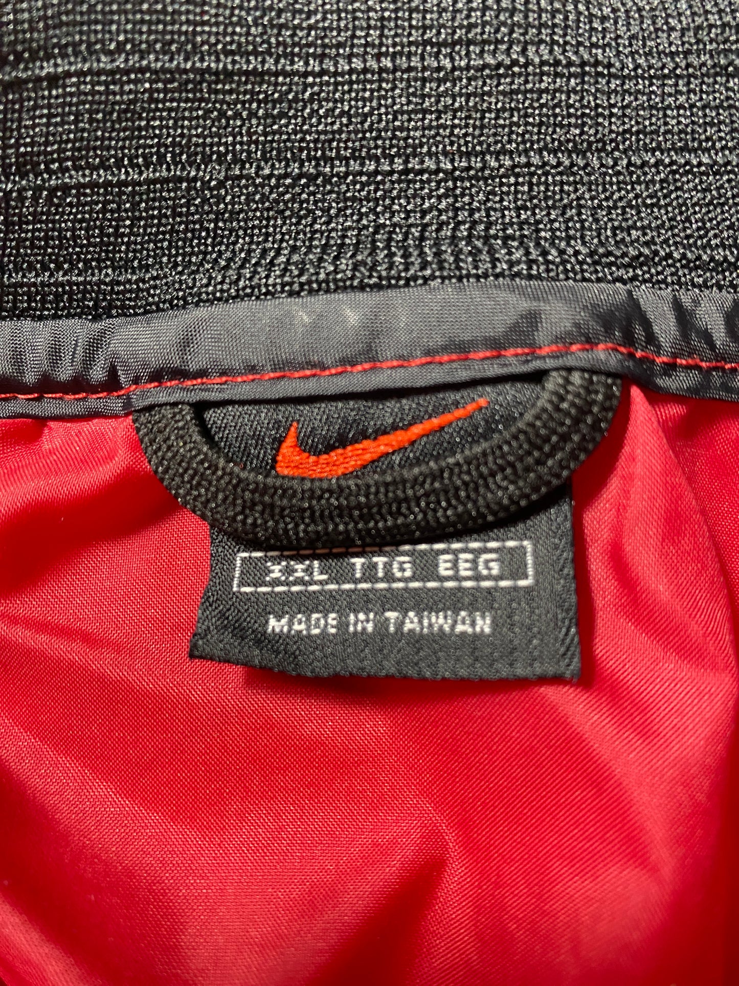 00’ NIKE Size XXL Vintage Nylon Jacket / G5993N