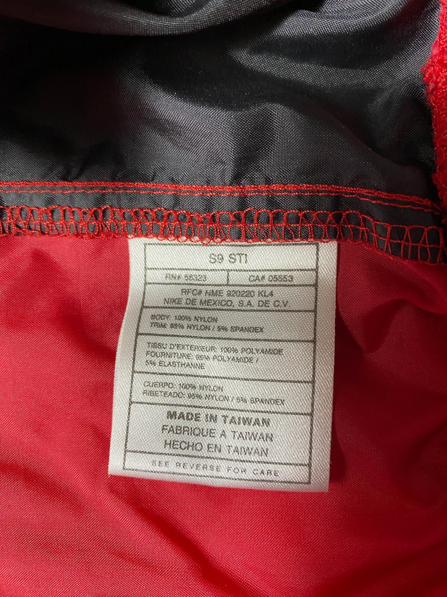 00’ NIKE Size XXL Vintage Nylon Jacket / G5993N
