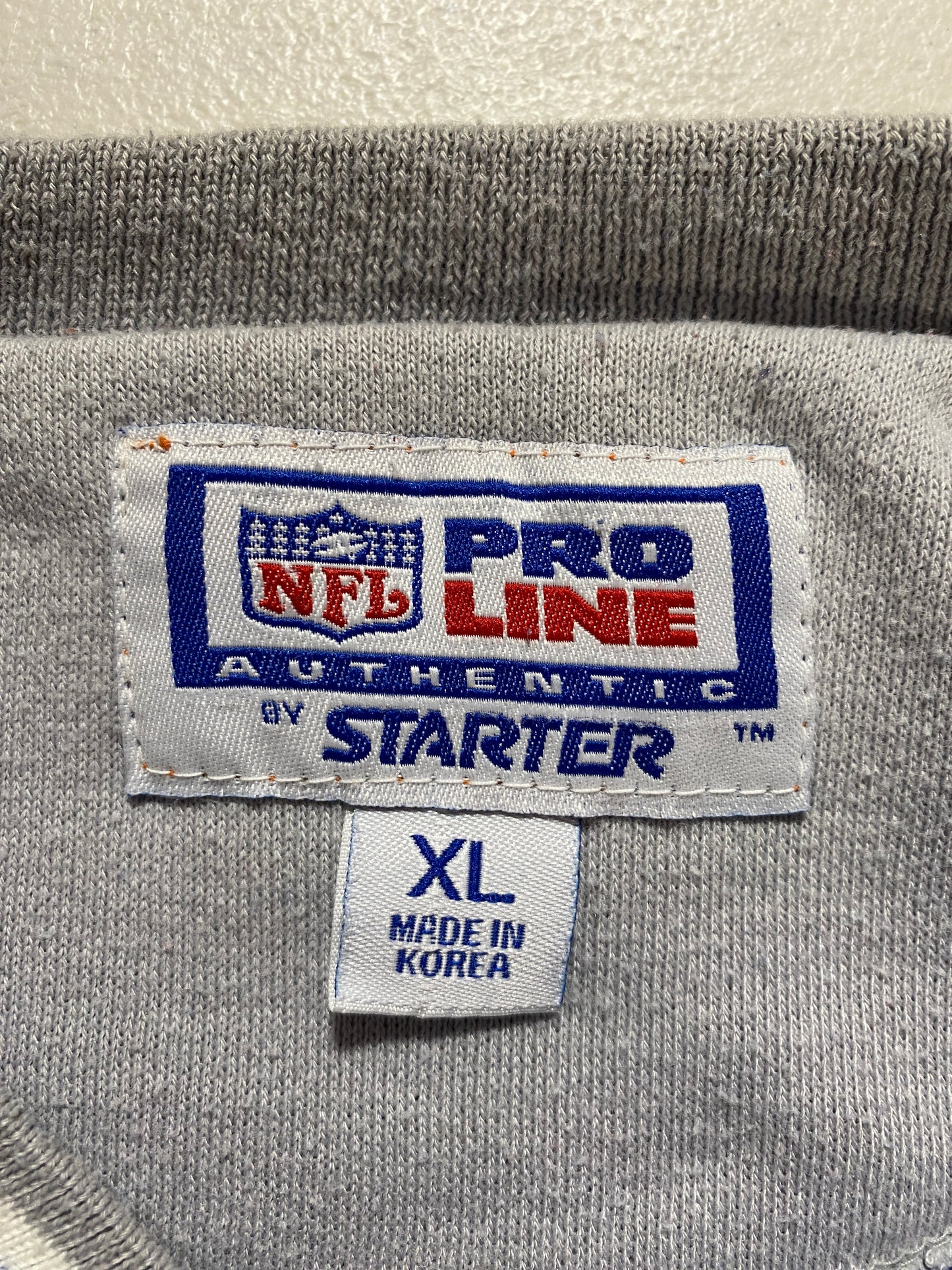 90’s STARTER x INDIANAPOLIS COLTS Size XL Vintage NFL Sweat-Shirt / G3308S
