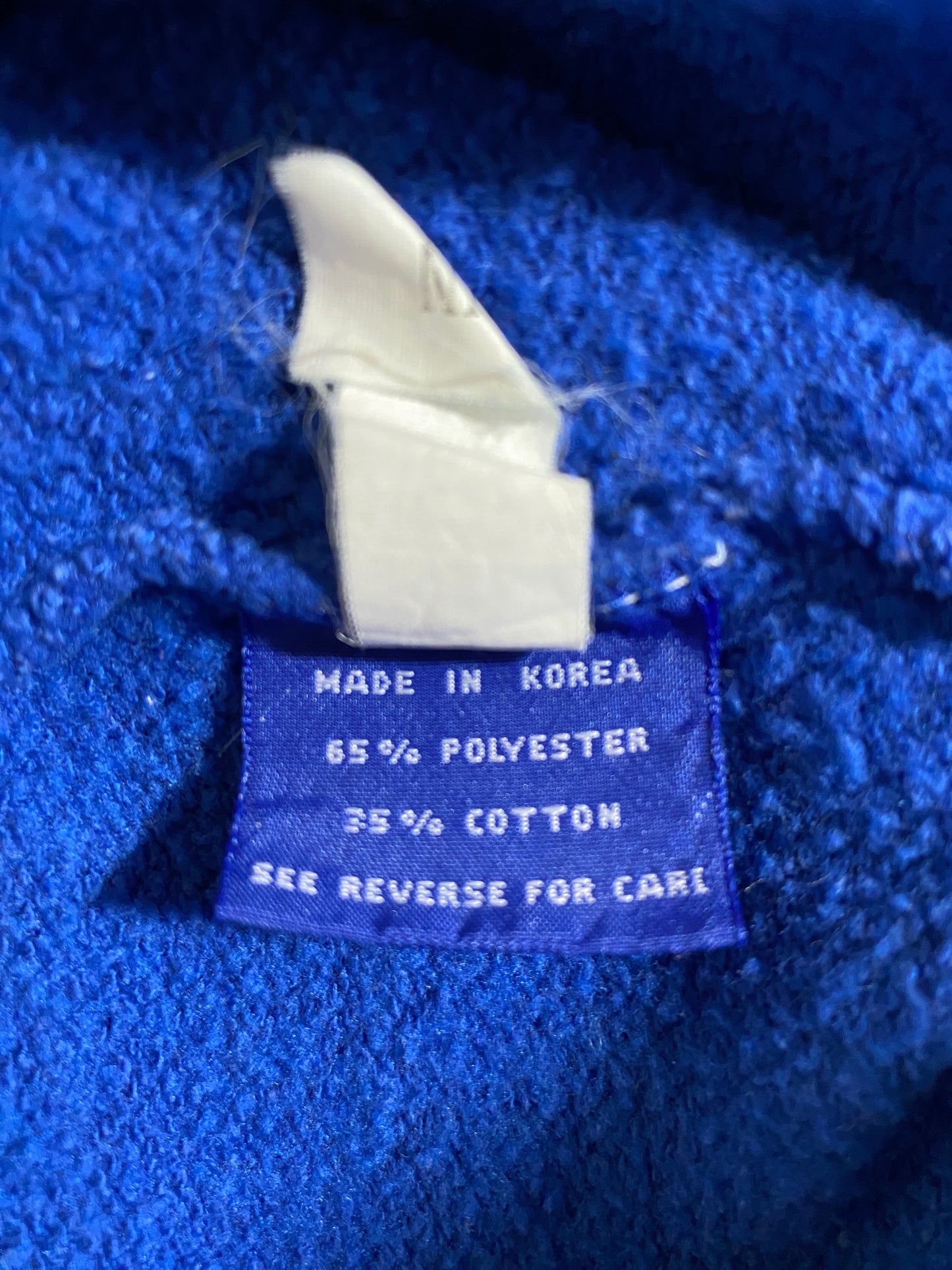 90’s STARTER x INDIANAPOLIS COLTS Size XL Vintage NFL Sweat-Shirt / G3308S
