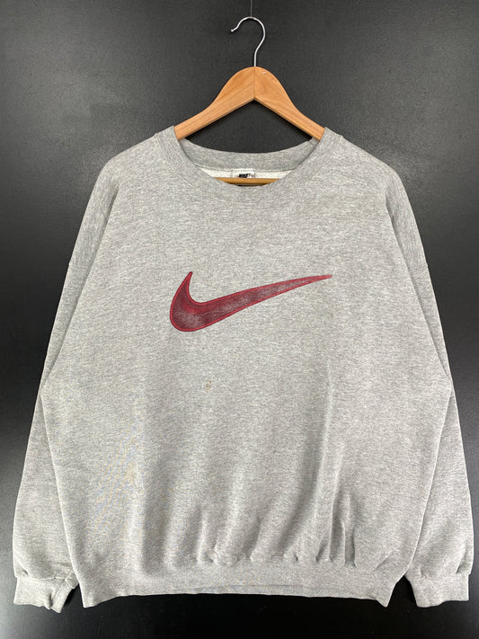 90's NIKE Made in USA Size XL Vintage Sweat-shirt / G5597S