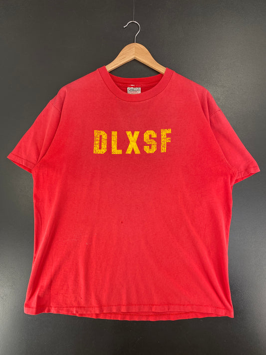 90's DLXSF Made in USA Size L Vintage T-Shirts / G3438T