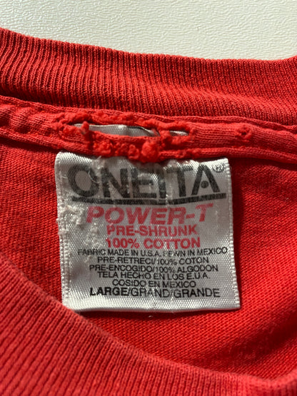 90's DLXSF Made in USA Size L Vintage T-Shirts / G3438T
