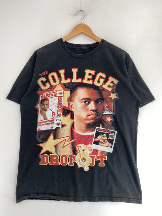 Vintage KANYE WEST Size No Tag (Approx.M) Vintage T-Shirts / G3436T