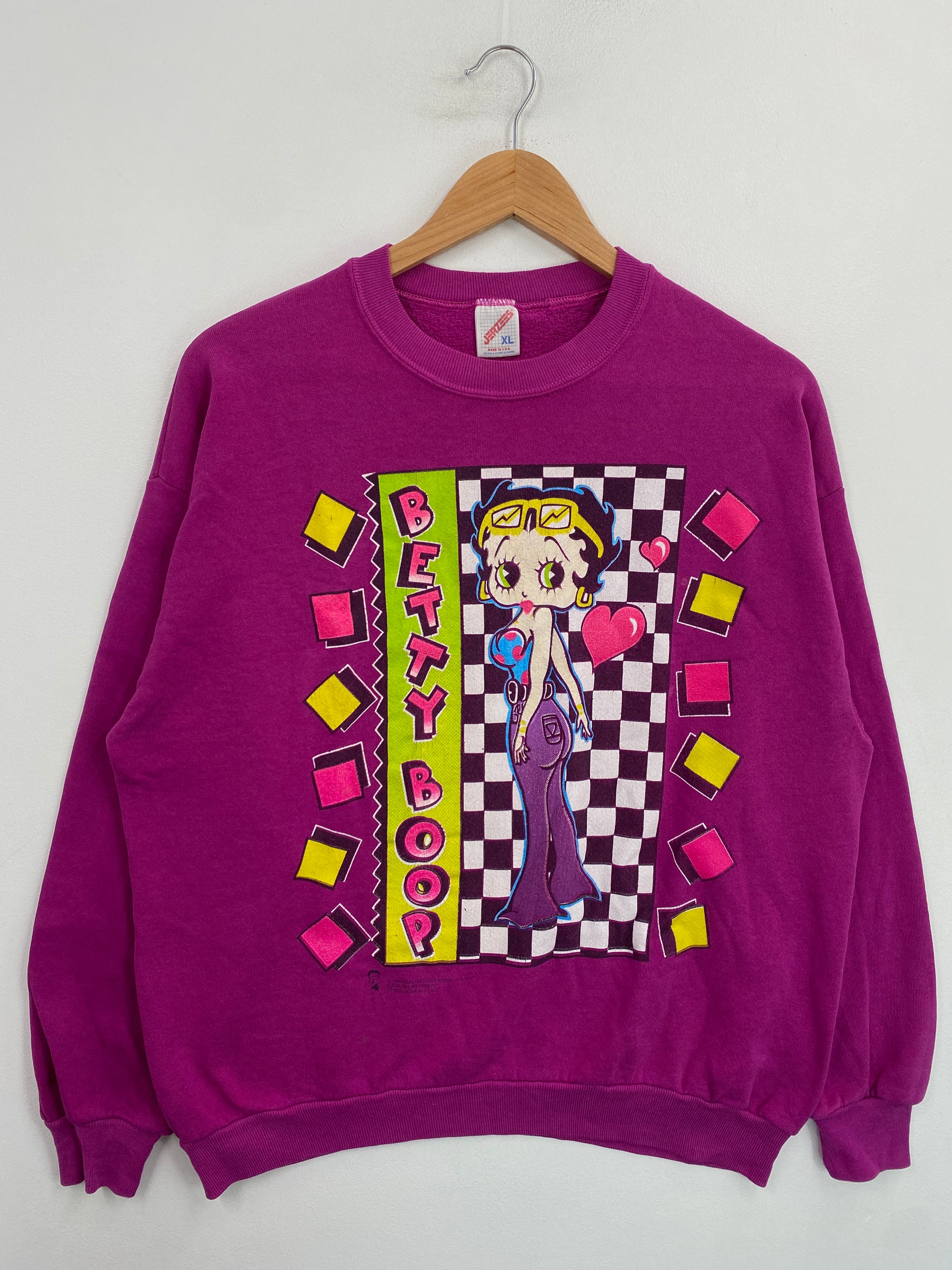 Vintage Betty Boop 2024 Sweatshirt