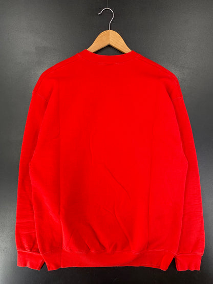 90's SALEM x MASSACHUSETTS BOSTON Made in USA Size L College Sweat-Shirt / G5089S