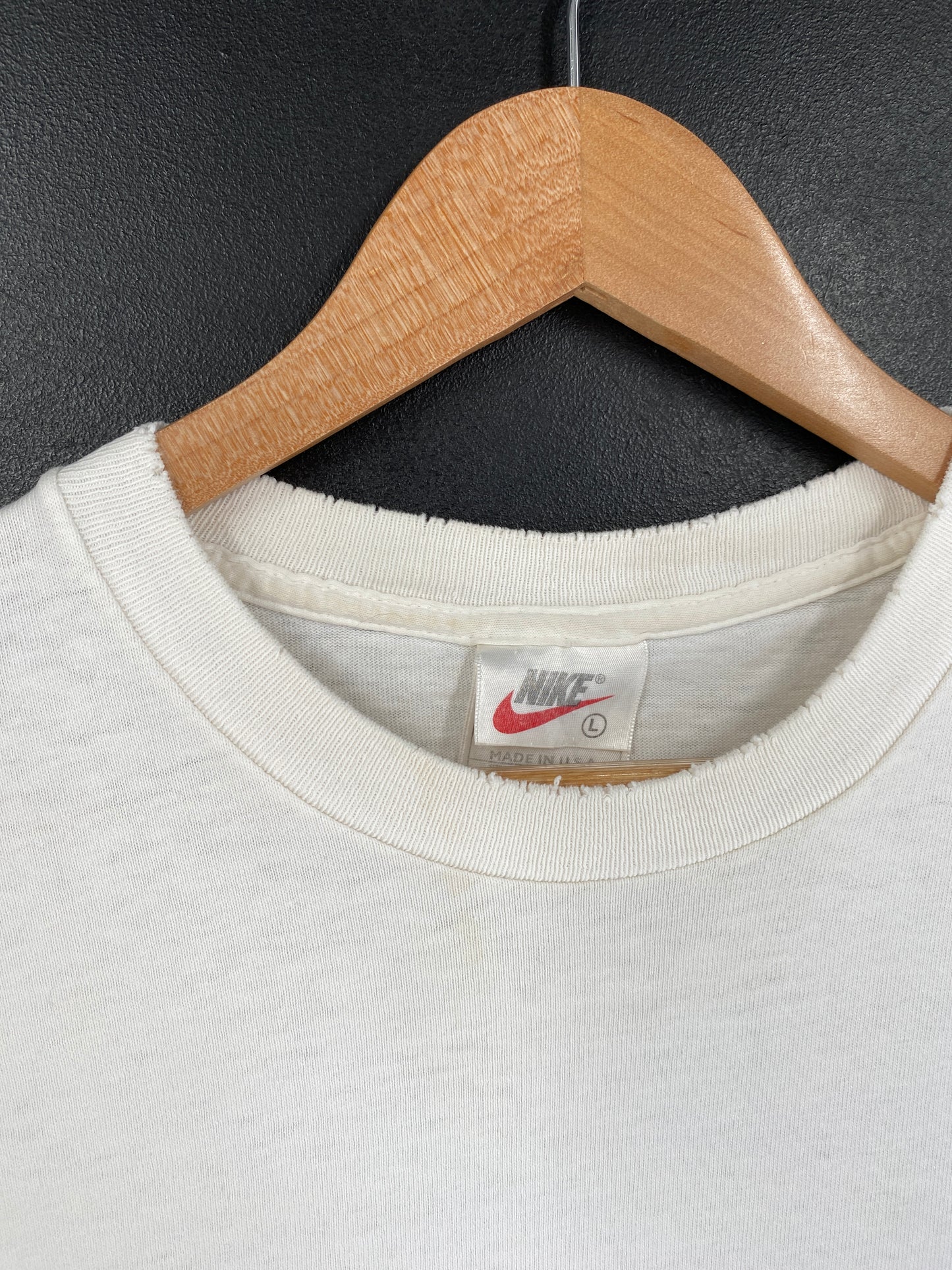 (L) 90’s NIKE AIR JORDAN T-Shirt / A0120T