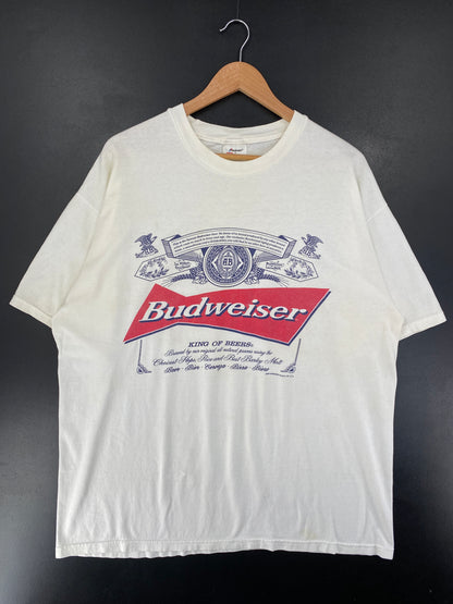1999 BUD WEISER Size XL T-Shirt / G1773T