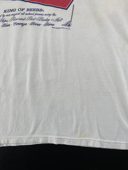 1999 BUD WEISER Size XL T-Shirt / G1773T