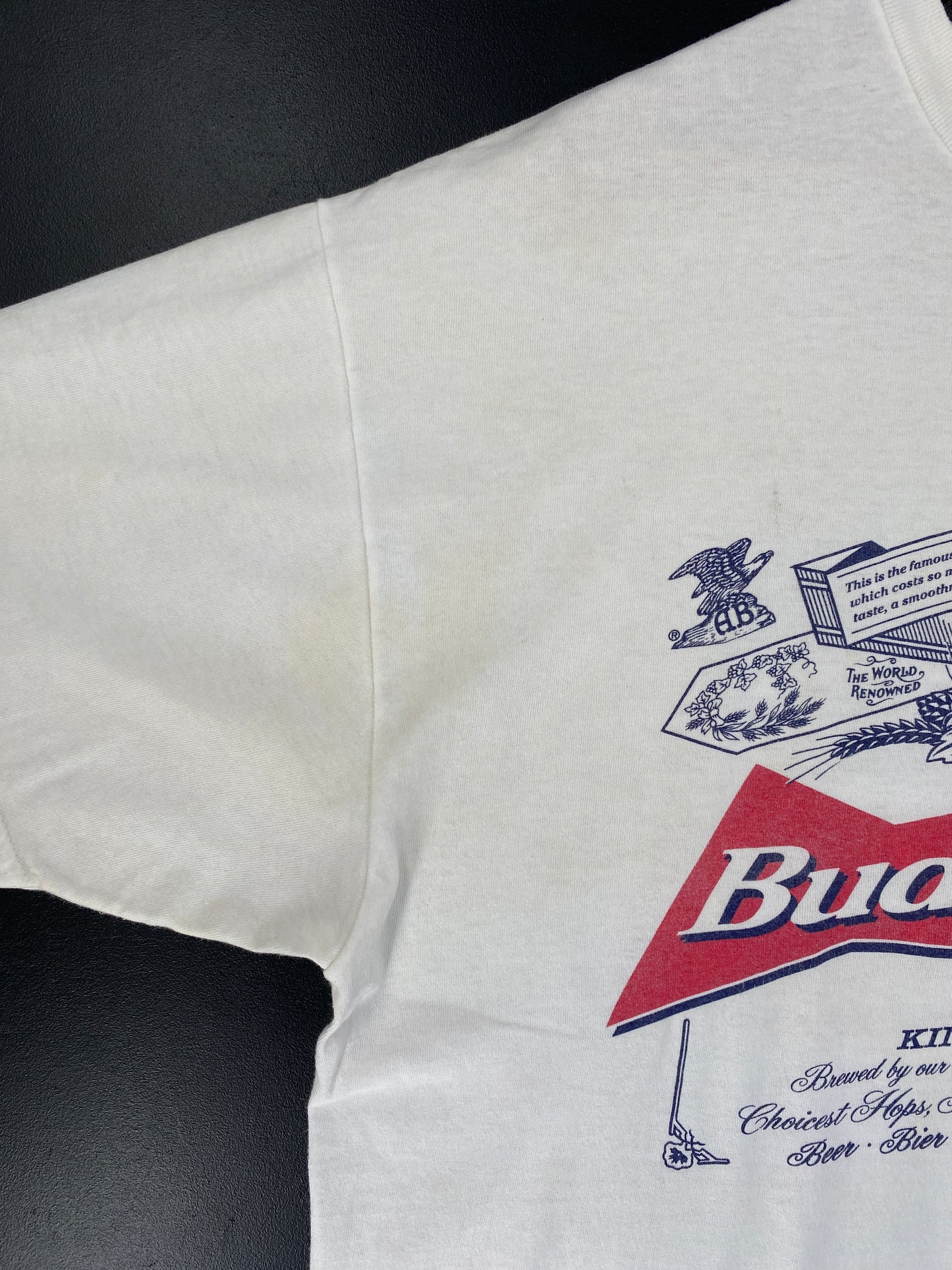 1999 BUD WEISER Size XL T-Shirt / G1773T
