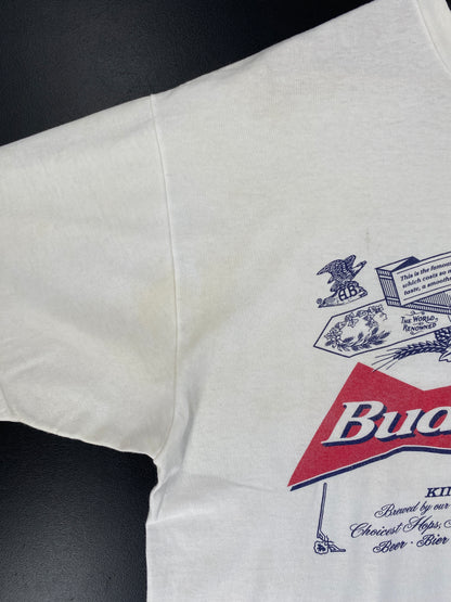 1999 BUD WEISER Size XL T-Shirt / G1773T