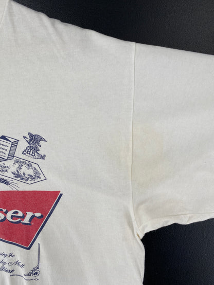 1999 BUD WEISER Size XL T-Shirt / G1773T