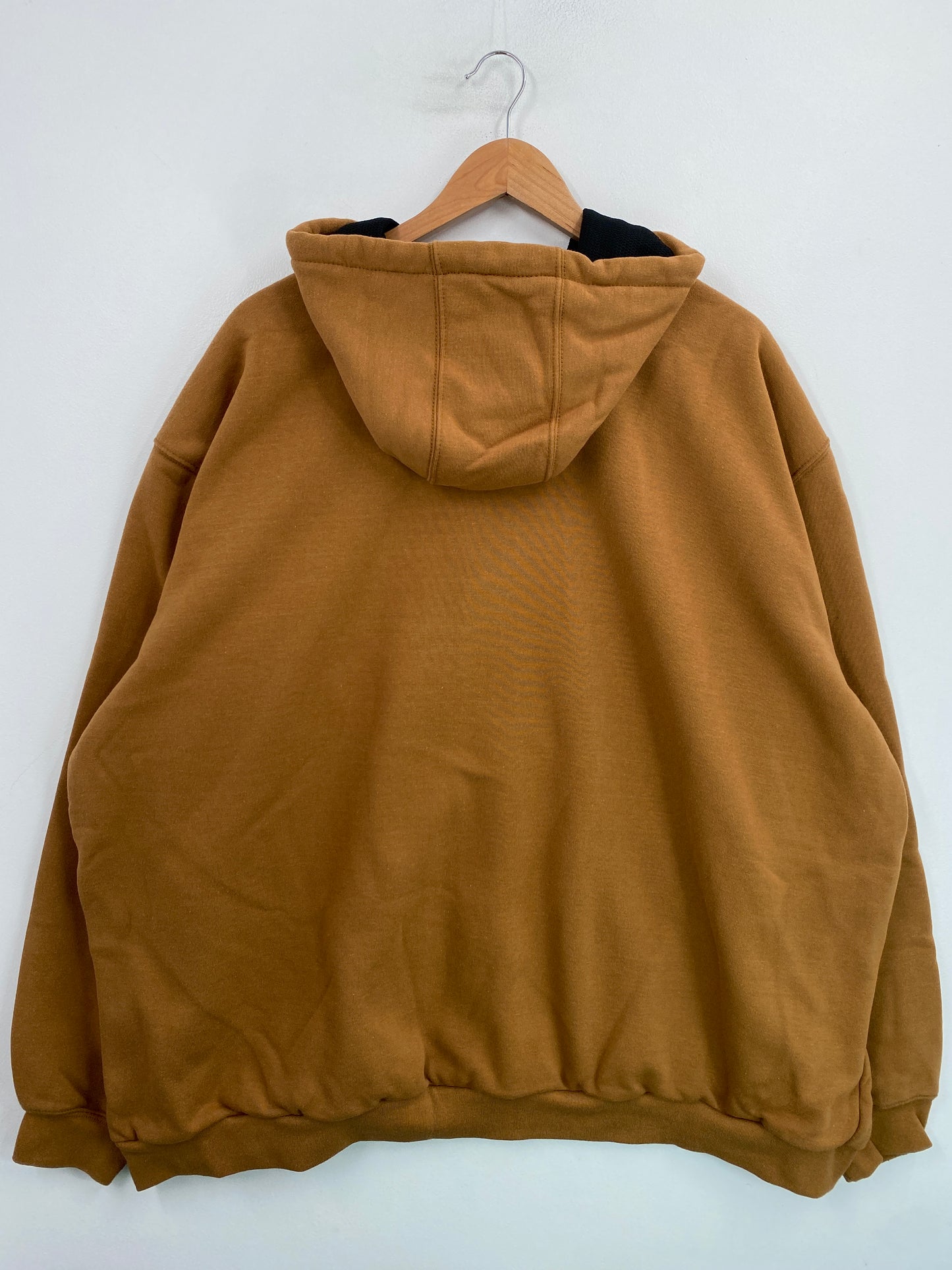 Vintage CARHARRT Size XXXL Zip Up Hoodie Sweat Shirt / G5630S