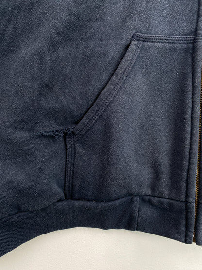 Vintage CARHARTT Size XL Zip Up Hoodie Sweat-Shirt / G5622S