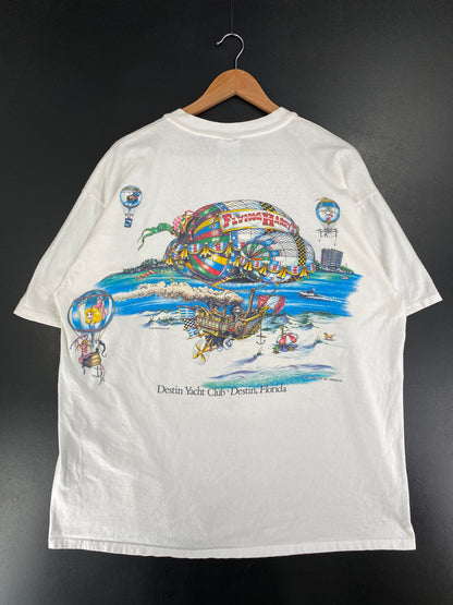 1994 HARRYT'S Made in USA Size XL Vintage T-Shirt / G3768T