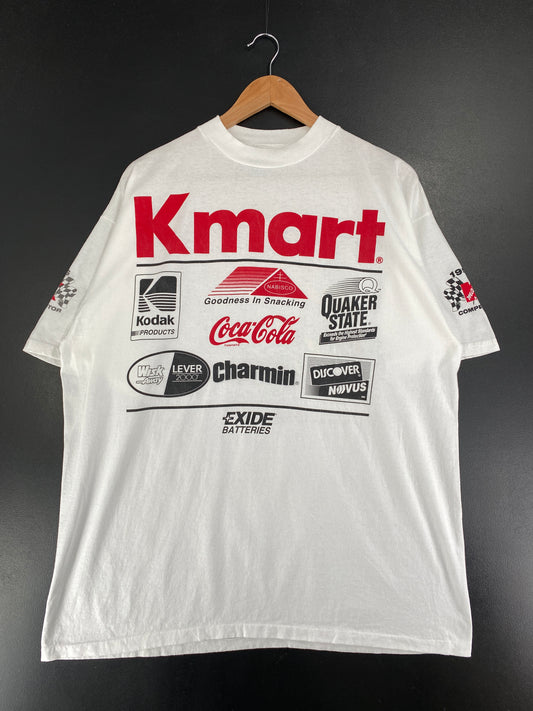 Vintage KIDS RACE AGAINST DRUGS Size XL Racing T-Shirt / G3766T