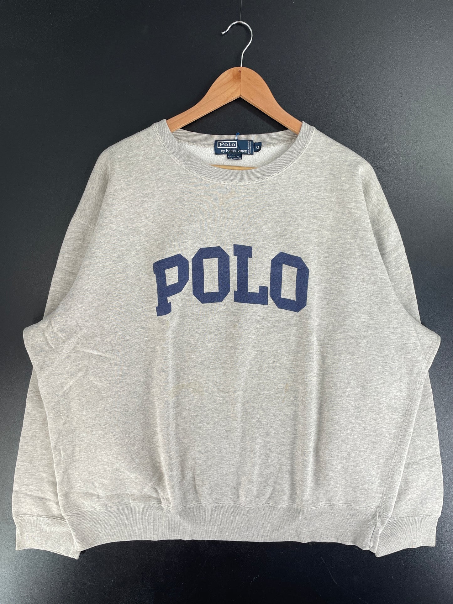 90's POLO RALPH LAUREN Size XL Vintage Sweat-Shirt  / F8265S
