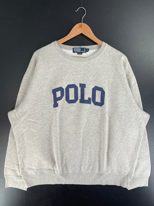 90's POLO RALPH LAUREN Size XL Vintage Sweat-Shirt  / F8265S