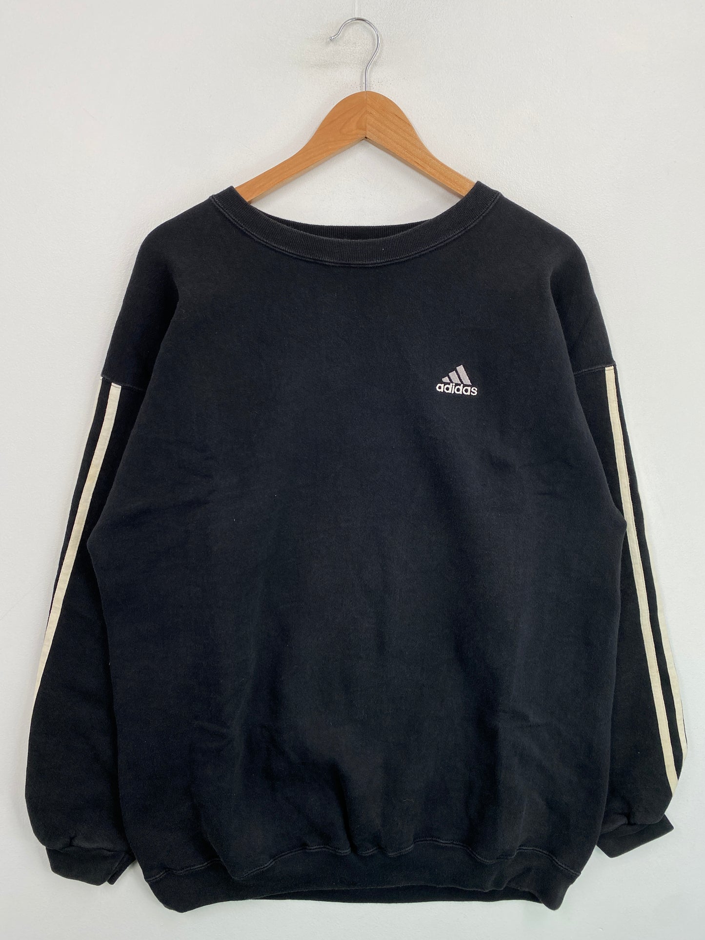 90’s ADIDAS Size L Vintage Sweat-shirt / G5643S