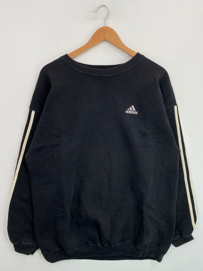 90’s ADIDAS Size L Vintage Sweat-shirt / G5643S
