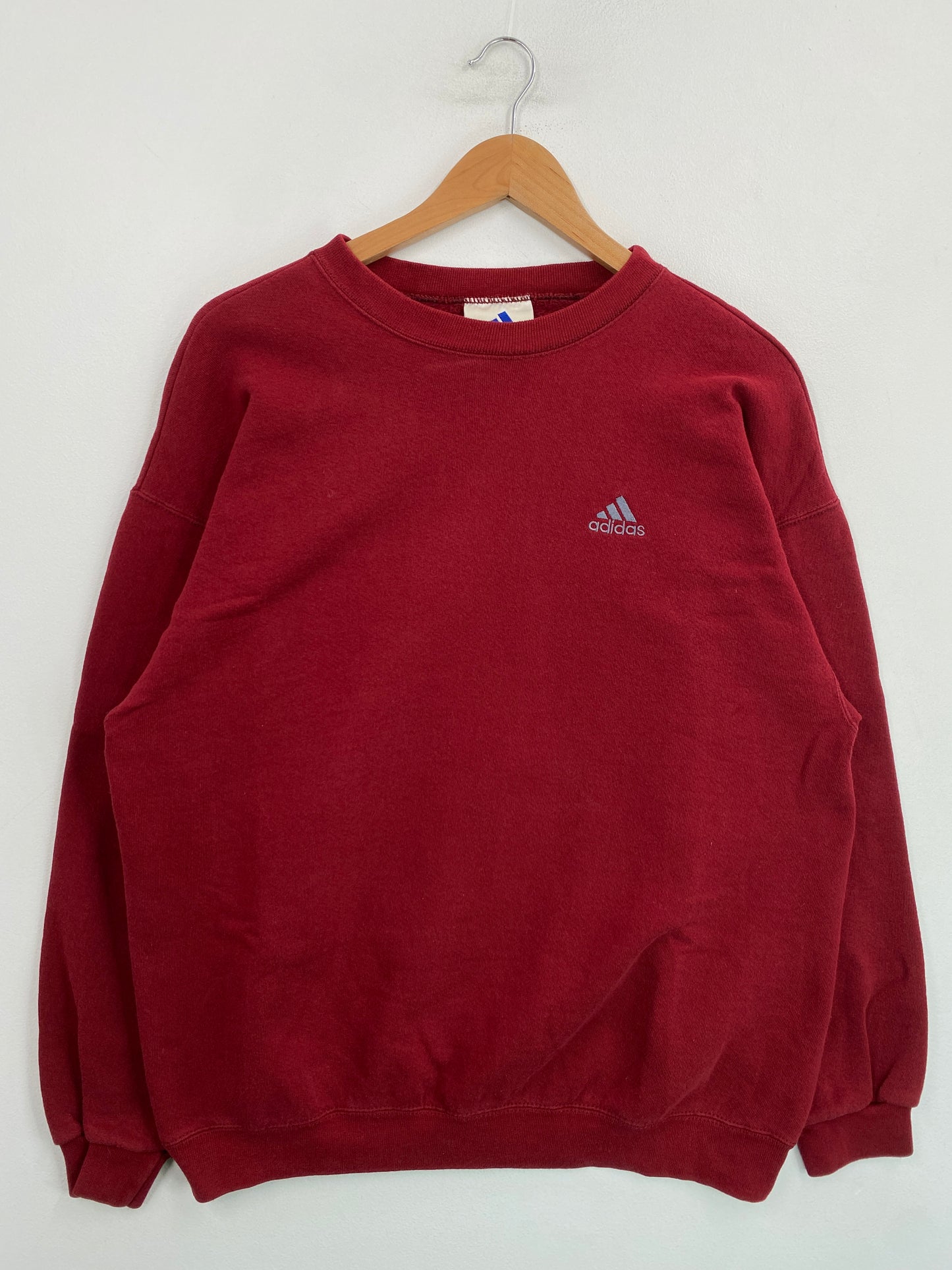 90’s ADIDAS Size M Vintage Sweat Shirt / G5644S