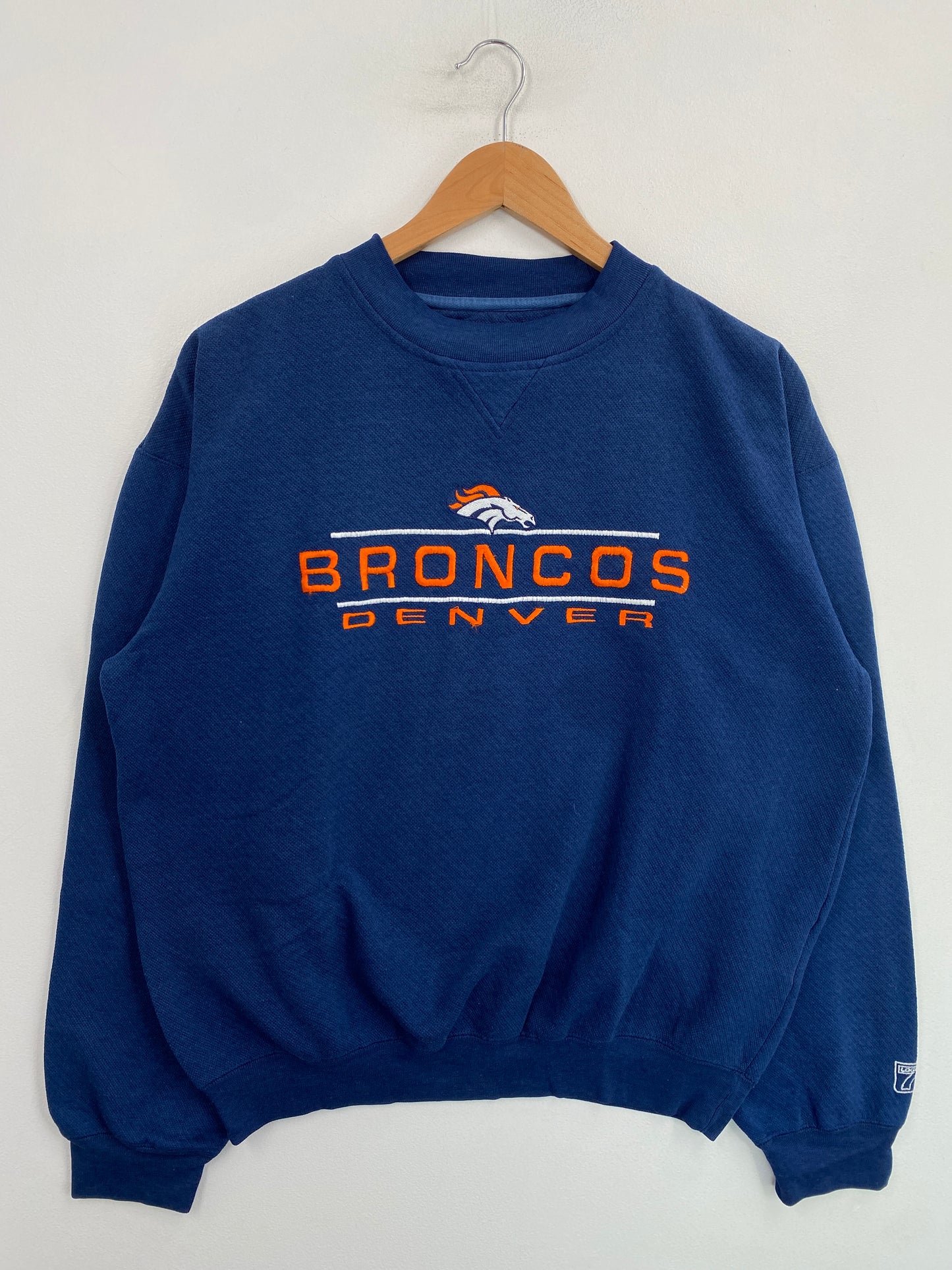 90’s DENVER BRONCOS Size L NFL Sweatshirt / G5680S