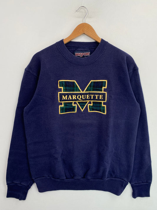 Vintage JANSPORT x MARQUETTE Size M Sweat shirt / G5684S