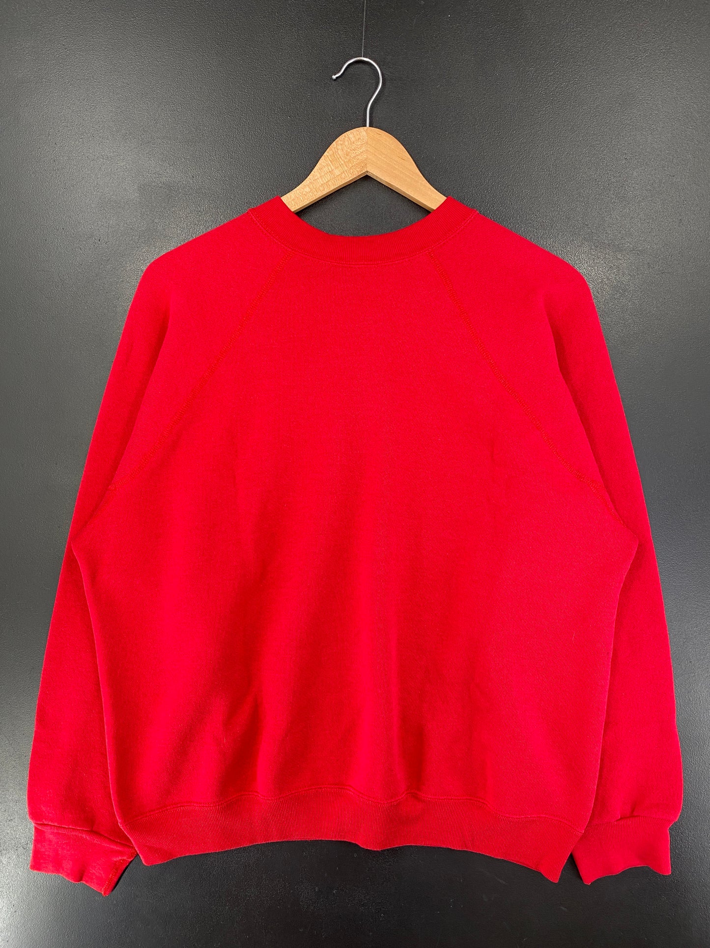 Early 90's BUDWEISER Made in USA Size L Sweat-shirt / G1828S