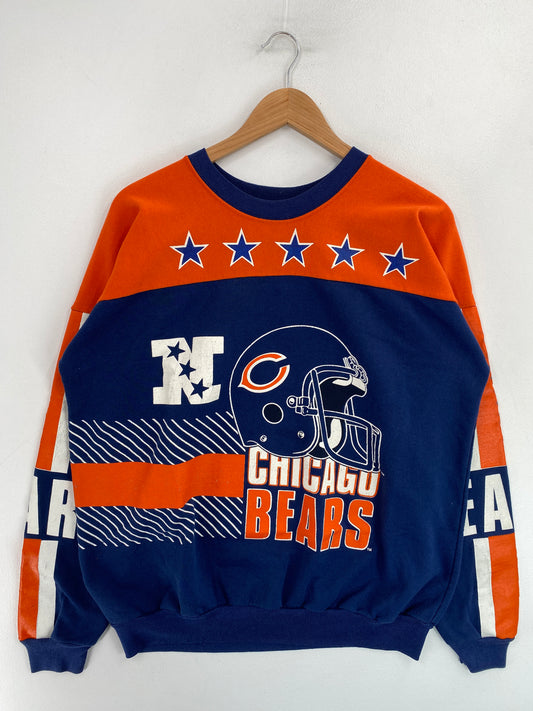 90's CHICAGO BEARS Made in USA Size XL Vintage NFL Sweat-Shirt/ G3942S