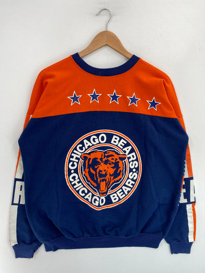 90's CHICAGO BEARS Made in USA Size XL Vintage NFL Sweat-Shirt/ G3942S