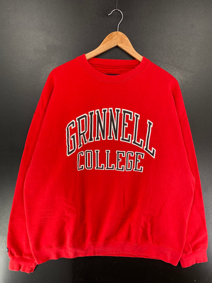 90’s GRINNELL COLLEGE Size XXL Vintage College Sweat-shirt / G5687S