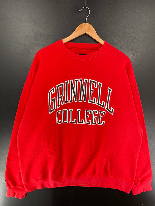 90’s GRINNELL COLLEGE Size XXL Vintage College Sweat-shirt / G5687S