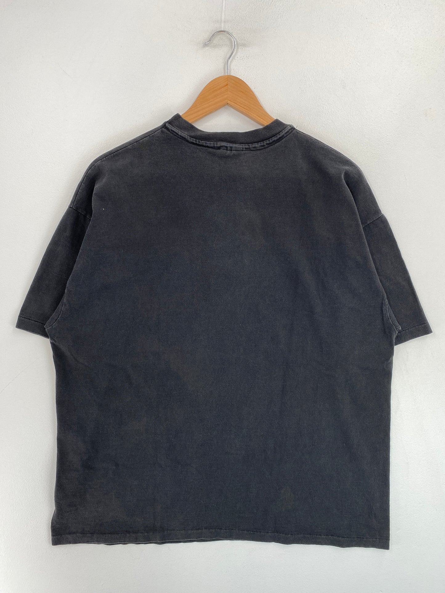 90's HALLOWEEN SKULLS Made in USA Size XL Vintage T-Shirt / G3949T