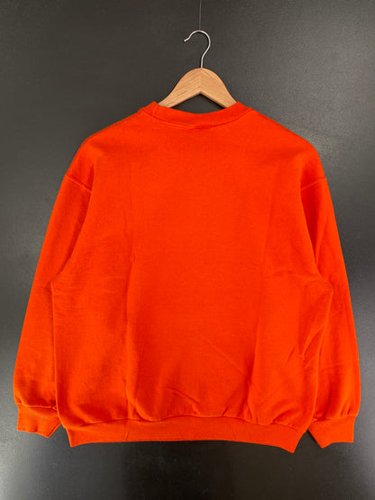 .90's LOONEY TUNES  Size No Tag (Approx.L) Vintage Sweat- Shirt / G3955S