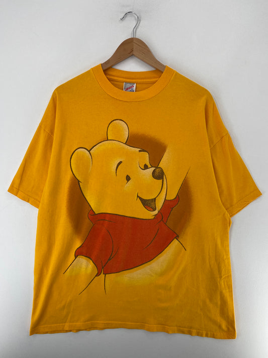 90’s DISNEY WINNIE THE POOH Made in USA Size XXL Vintage T-Shirt / G3136T