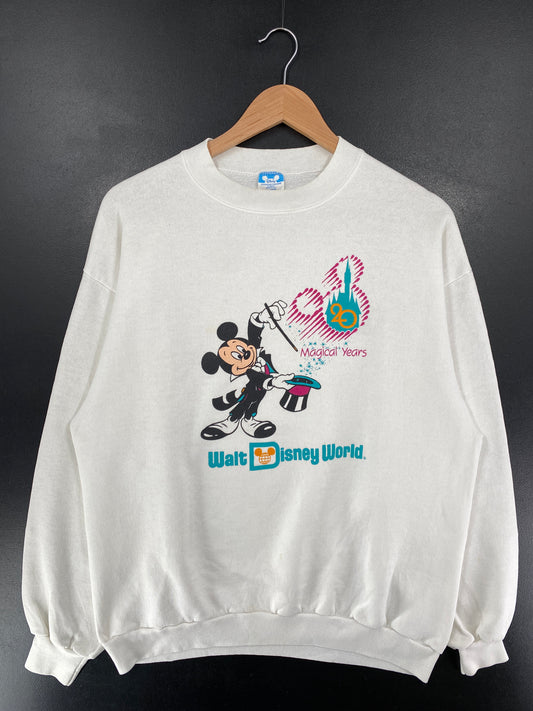 90's WALT DISNEY WORLD Made in USA Size XL Vintage Sweat-shirt / G5715S
