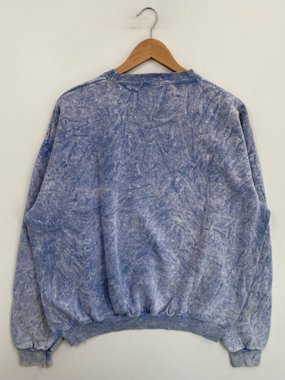 90's DISNEY MICKEY Made in USA Size One Size (Approx. XL) Vintage Sweat-shirt / G5716S