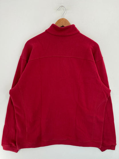 00’ NIKE GOLF Size L Half Zip-Up Sweat-Shirt / G3998S