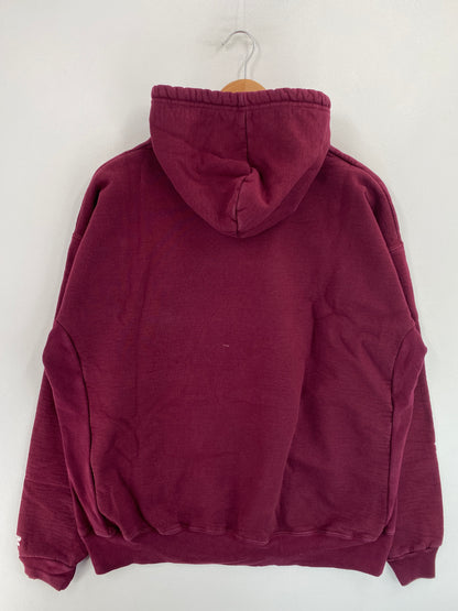 00’ RUSSELL PRO x CLARENCE FOOTBALL Size XL College Hoodie Sweat-shirt / G4355S