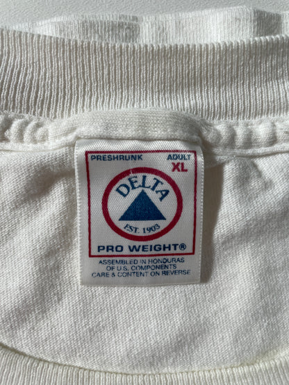 Vintage NASCAR Size XL Racing T-Shirt / G3530T