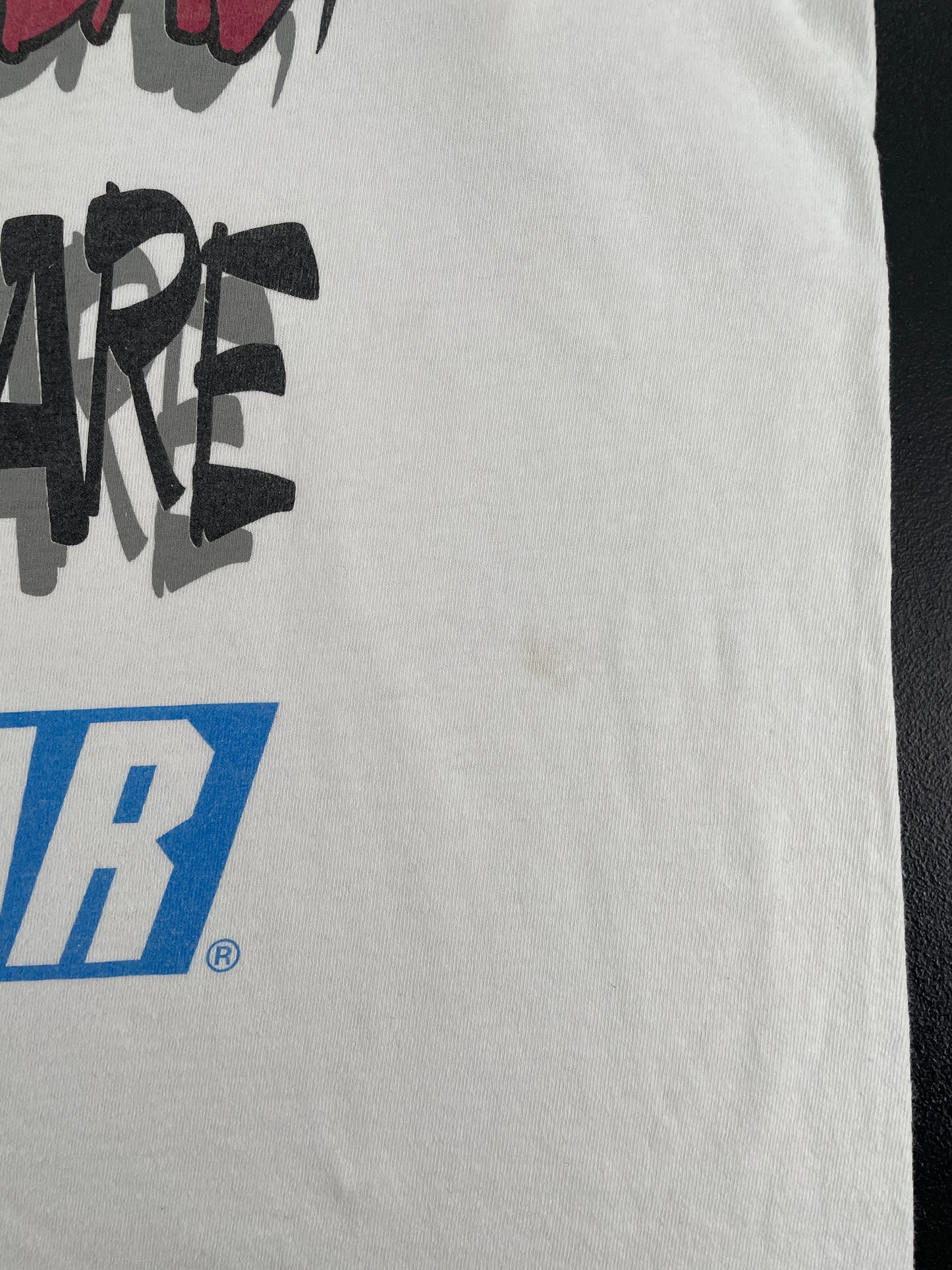 Vintage NASCAR Size XL Racing T-Shirt / G3530T