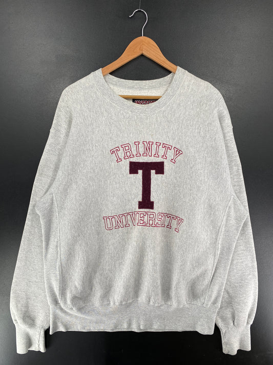 Vintage TRINITY UNIVERSITY Size XL College Sweat-Shirt / G5754S