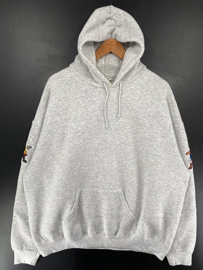 00’ M&M'S Size XL Vintage Hoodie Sweat-shirt / G5763S