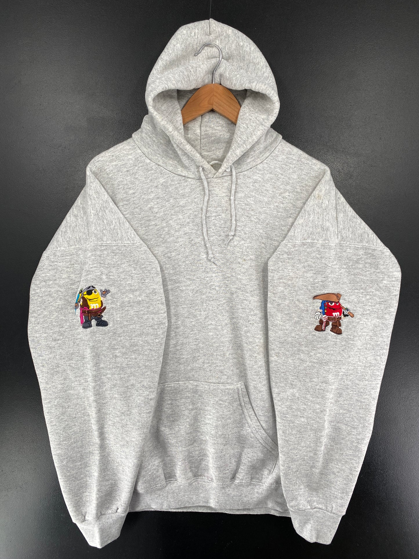 00’ M&M'S Size XL Vintage Hoodie Sweat-shirt / G5763S