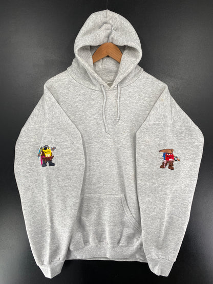 00’ M&M'S Size XL Vintage Hoodie Sweat-shirt / G5763S