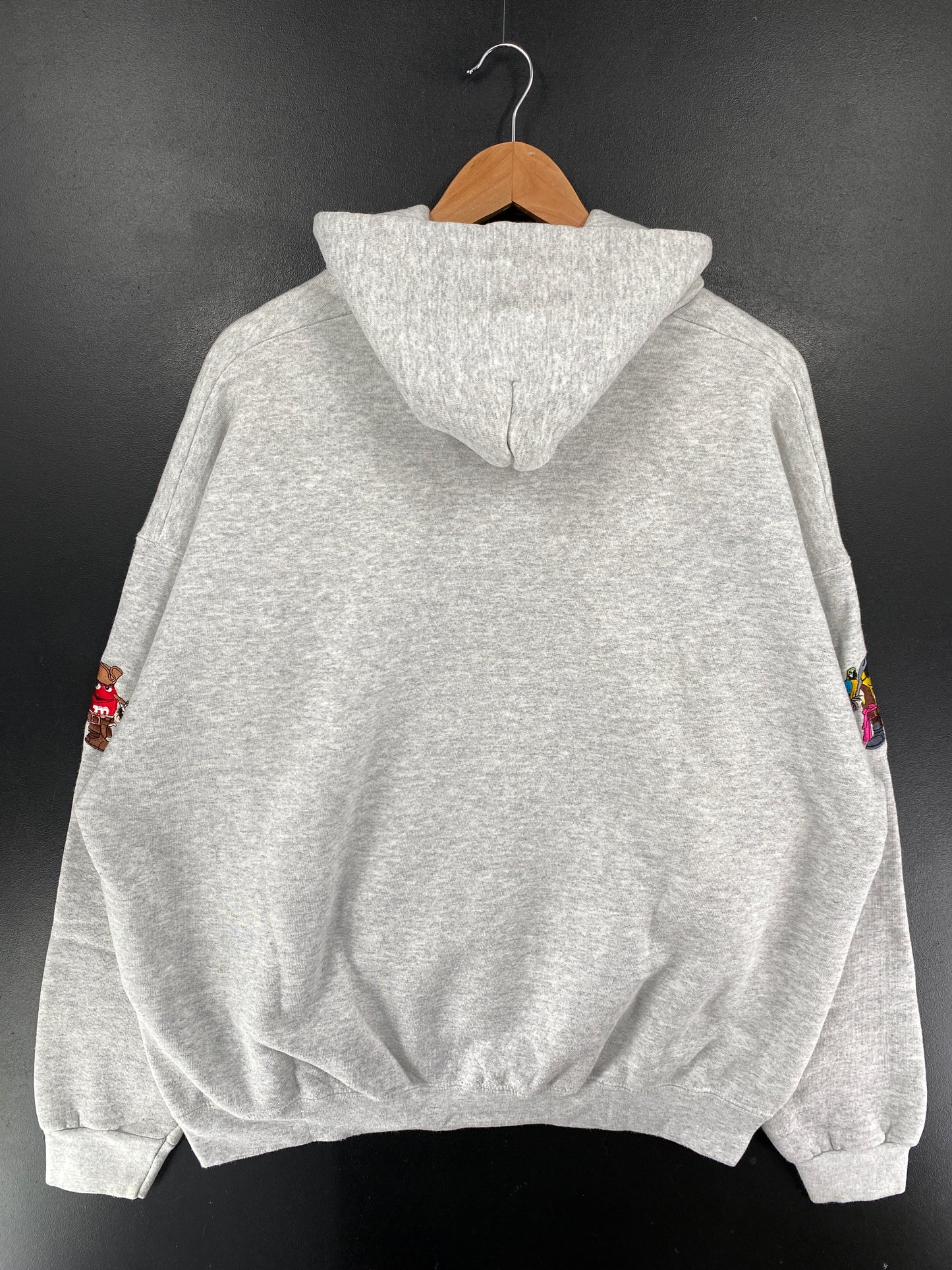 00’ M&M'S Size XL Vintage Hoodie Sweat-shirt / G5763S
