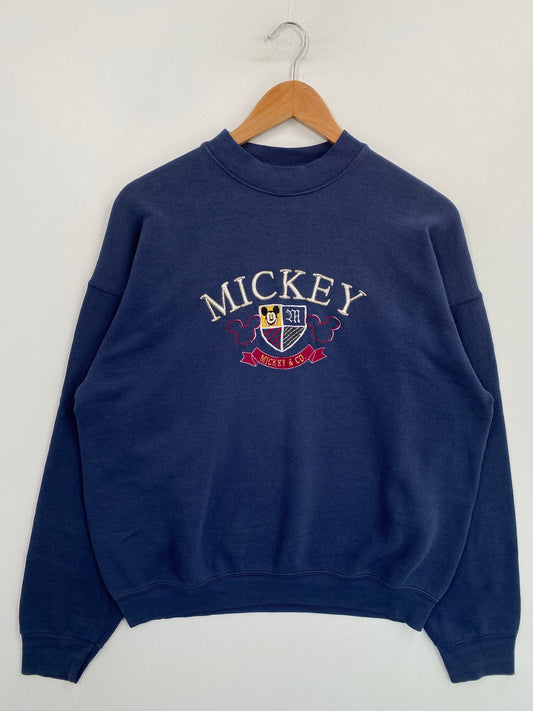 90's DISNEY MICKEY Size XXL Vintage Sweat-shirt / G5766S