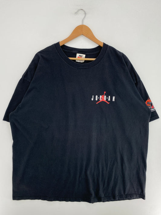 90’s NIKE MICHAEL JORDAN Made in USA Size XXL Vintage T-shirt / G1912T