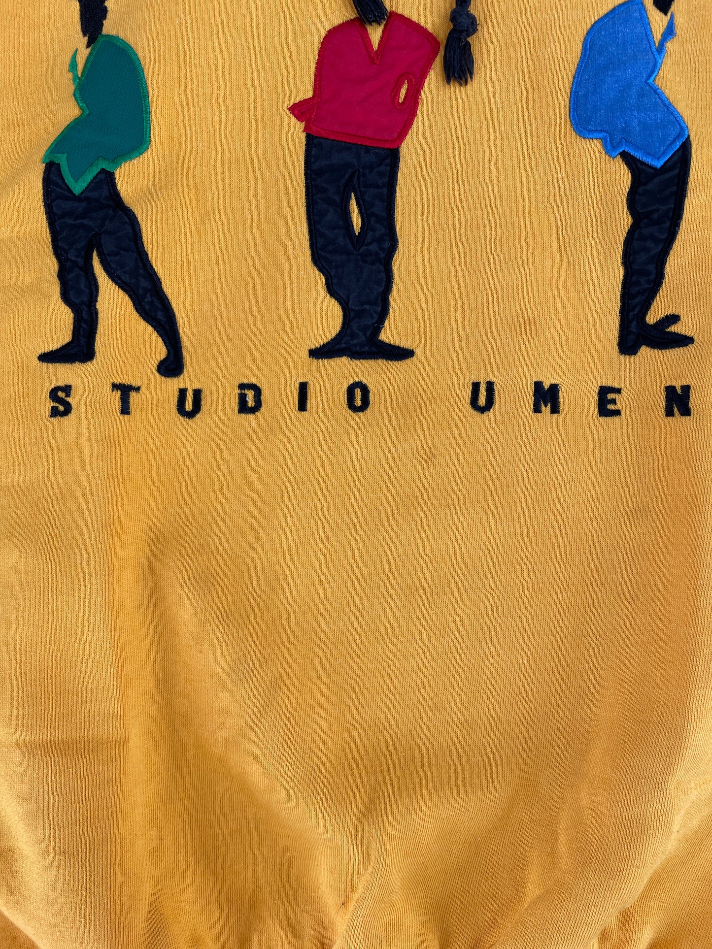 90’s STUDIO UMEN Size M Vintage Hoodie Sweat-shirt / F8576S