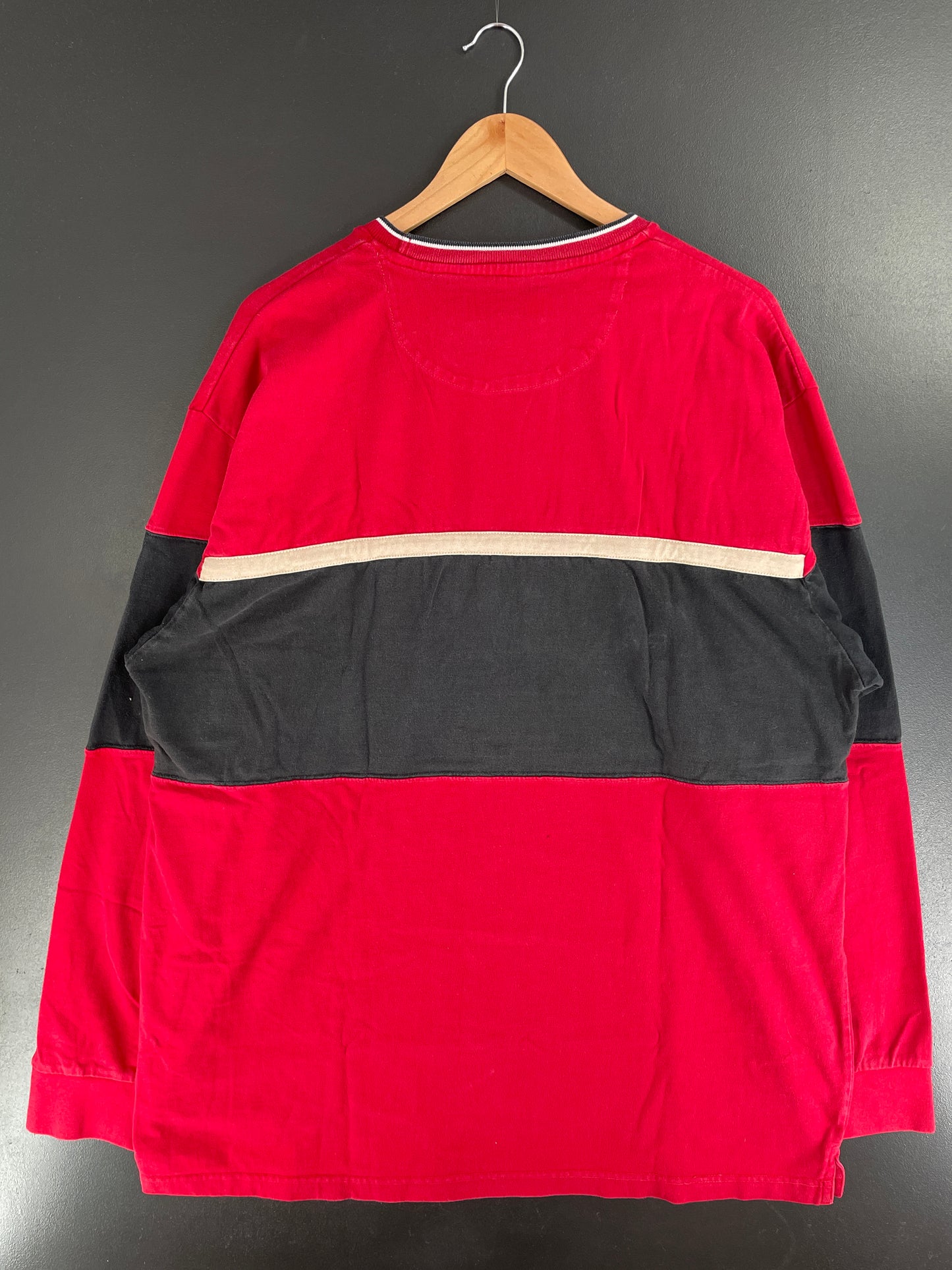 Vintage CHAPS RALPH LAUREN Size XXL Long Sleeve T-shirt / F8581T